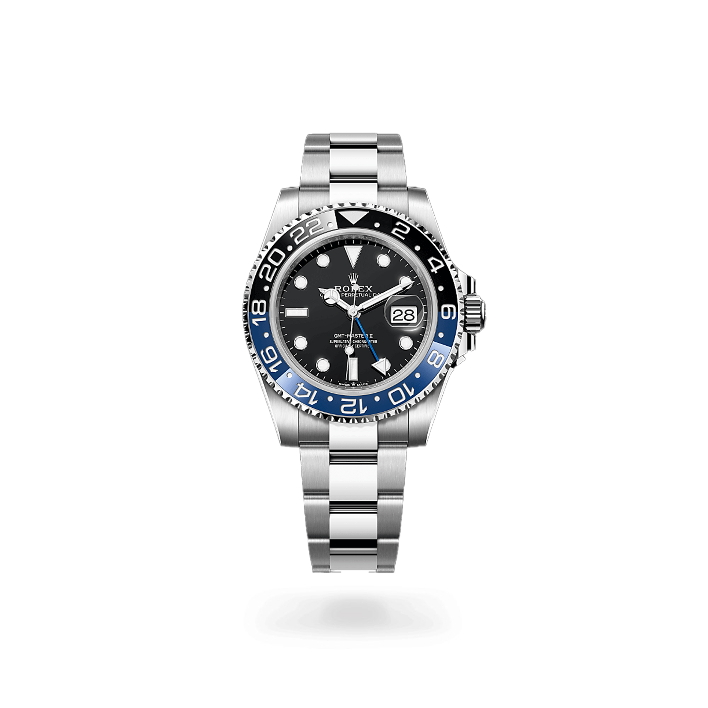 ROLEX GMT-MASTER II 40MM M126710BLNR-0003